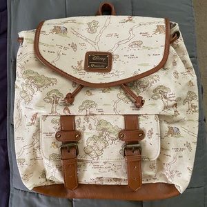 Loungefly Disney Pooh Hundred Acre Wood Backpack